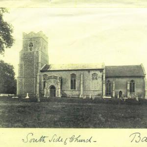 Church views South side