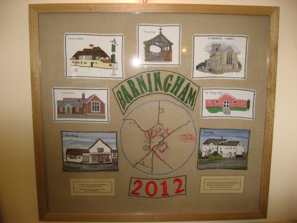 Map and buildings of interest
